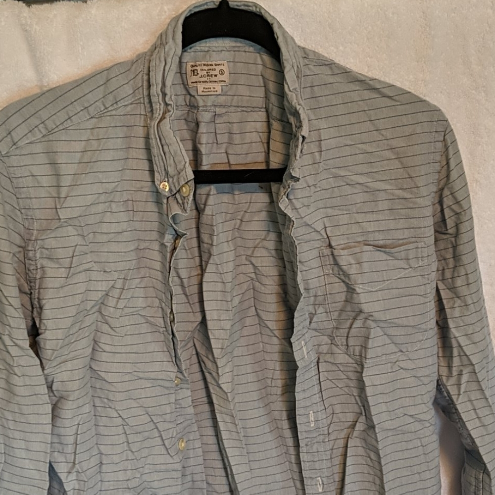 J Crew Factory small button down shirt